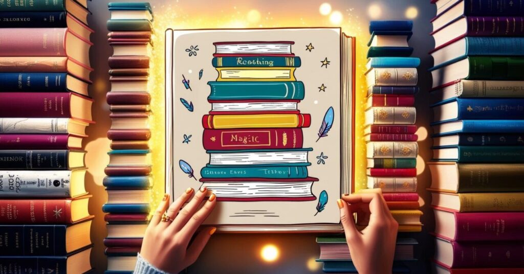 【10冊の魔法】読書で人生を豊かに!