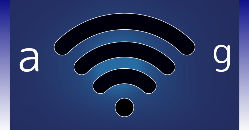 Wi-Fi a g