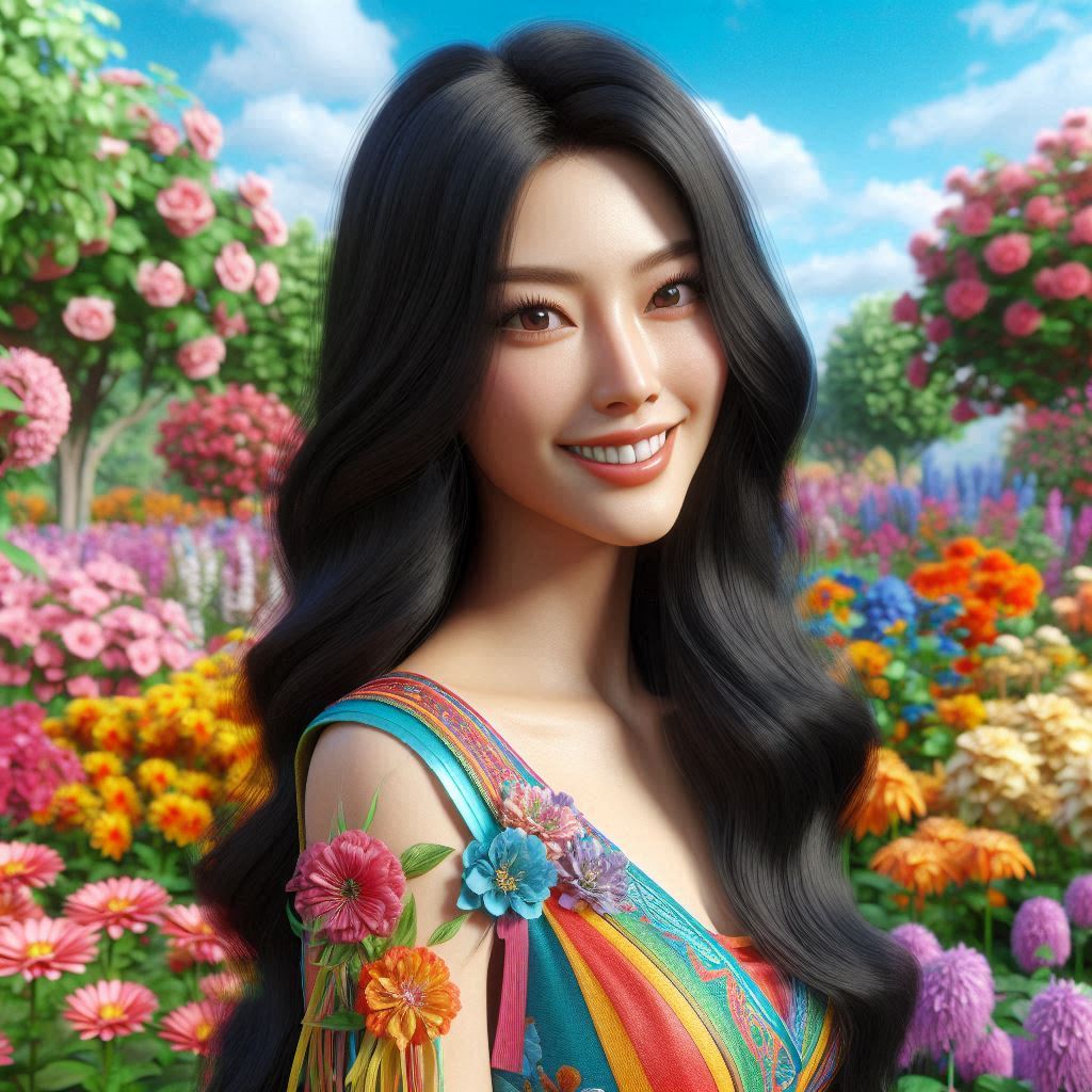 プロンプト:女性、photorealistic