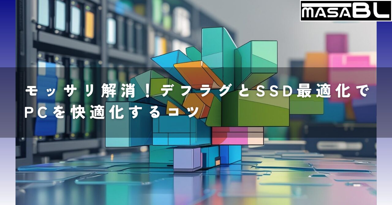 モッサリ解消！デフラグとSSD最適化でPCを快適化するコツ