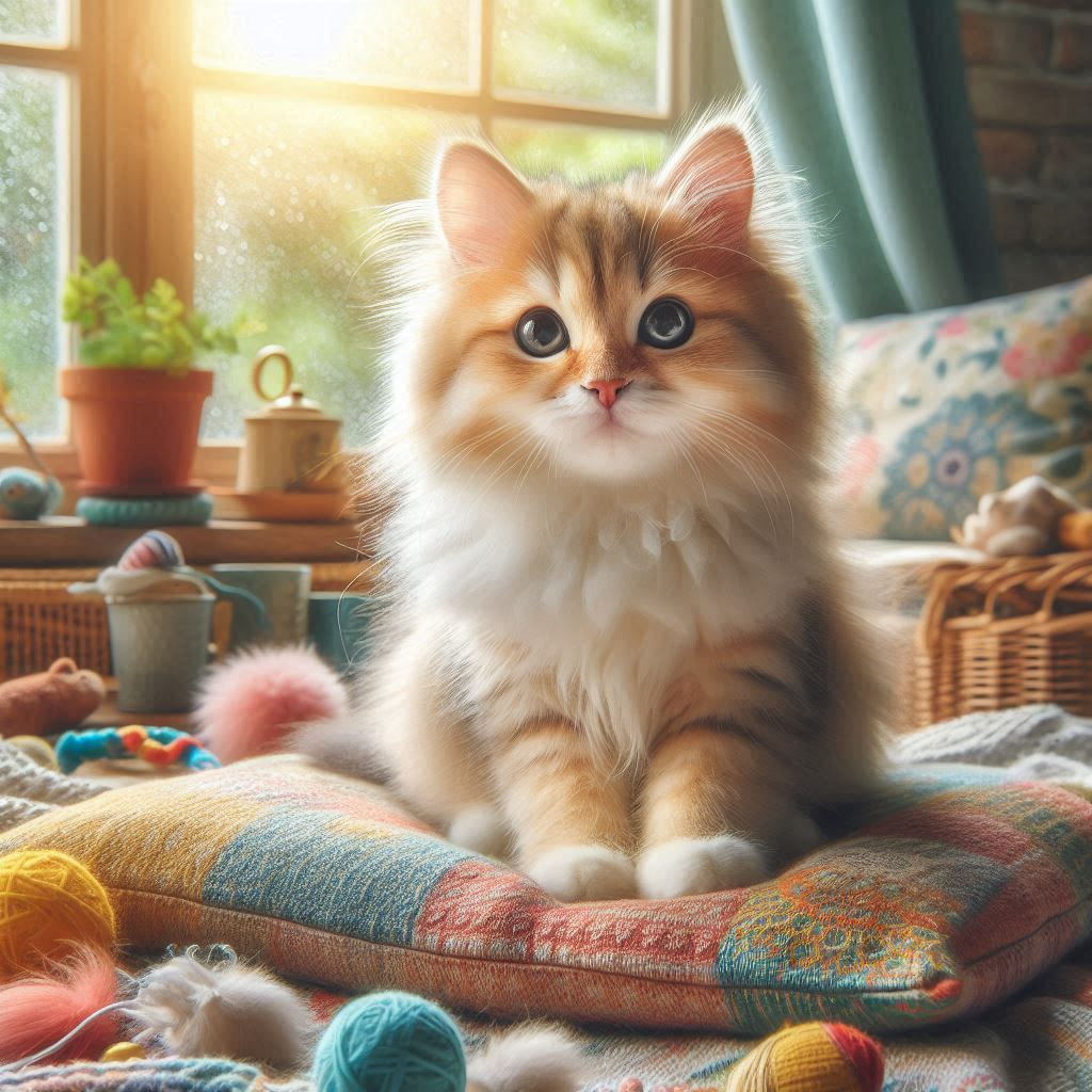プロンプト:(猫:1.3)
