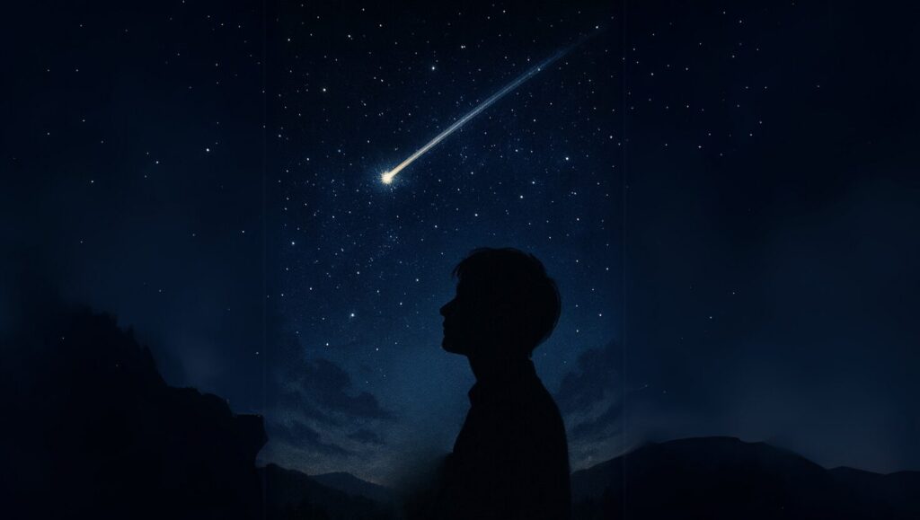 流れ星が運ぶスピリチュアルサイン