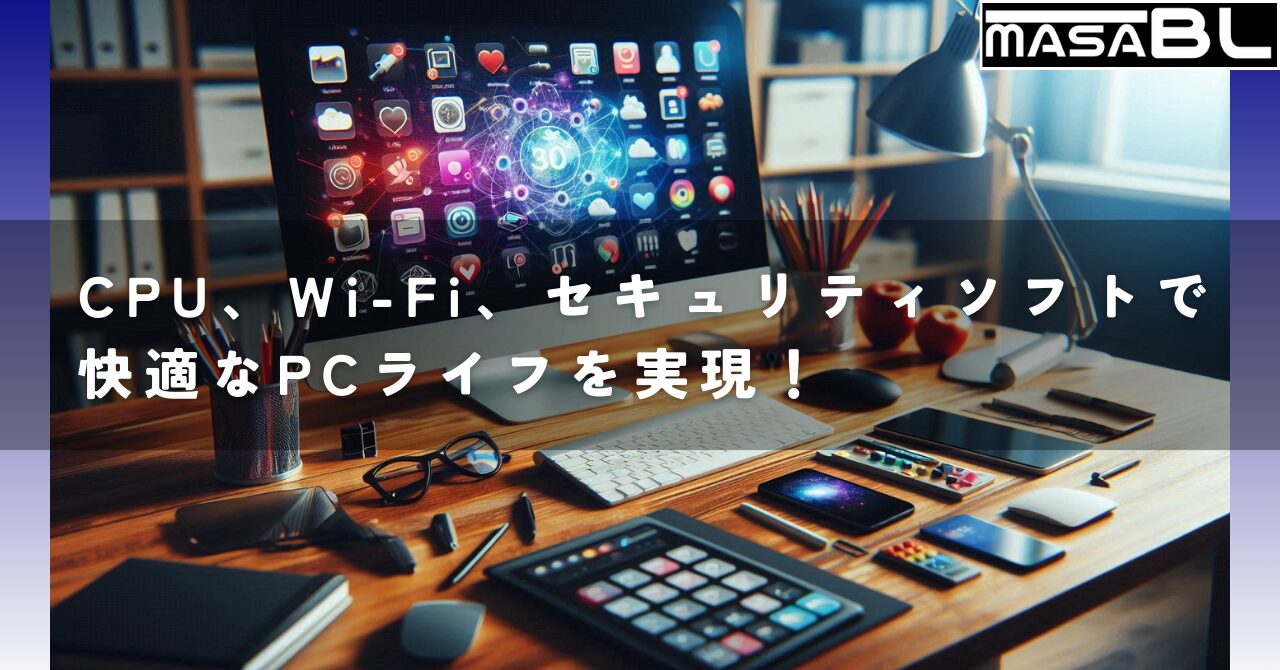 CPU Wi-Fi セキュリティソフト アイキャッチ