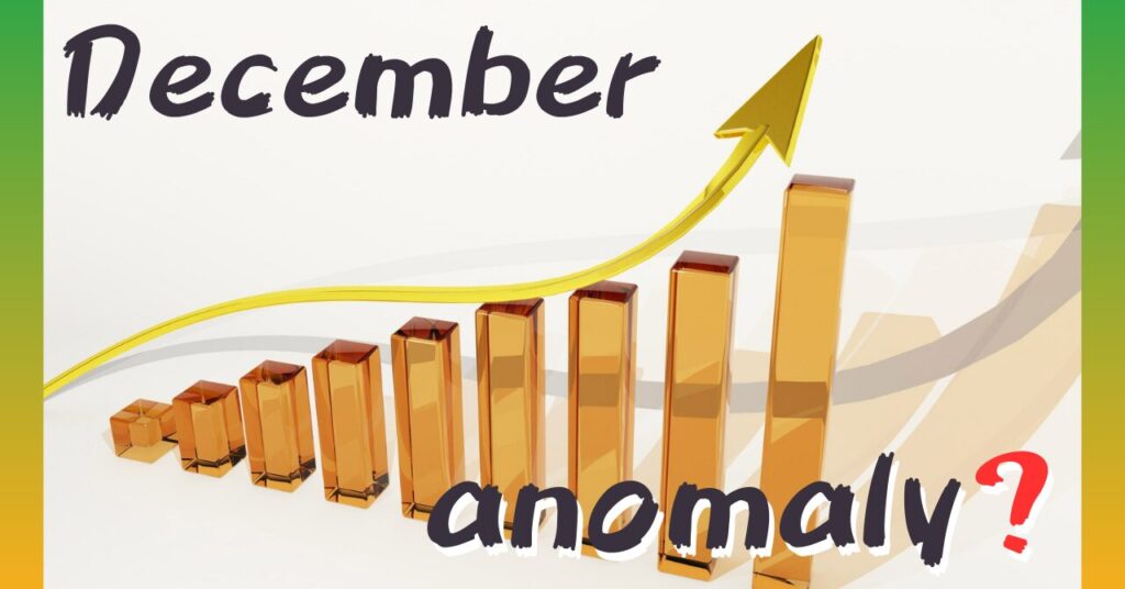 12月 アノマリーとは December What is Anomaly