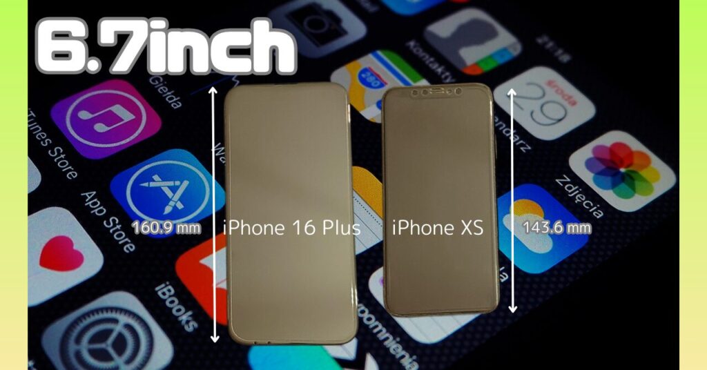 iPhone 16 Plus 6.7inch