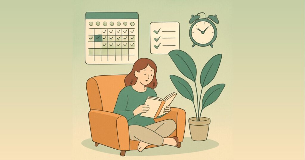 セール後の読書・学習習慣化のコツ