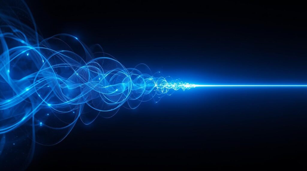 複雑なAIとの会話履歴をリライト術で一本化し、情報を整理整頓して効率化するイメージ