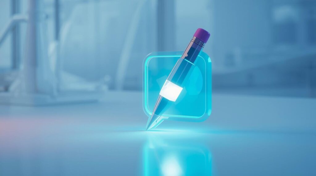 AIのプロンプトを編集して回答精度を高めるイメージイラスト