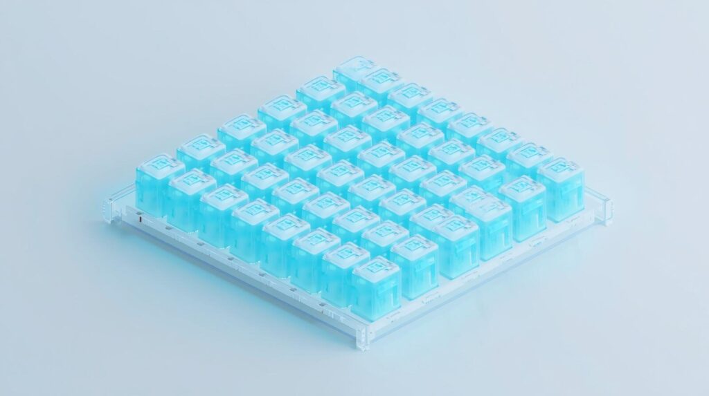 ブラウザが一時データを保存して表示を速くするキャッシュの仕組みのイメージ
