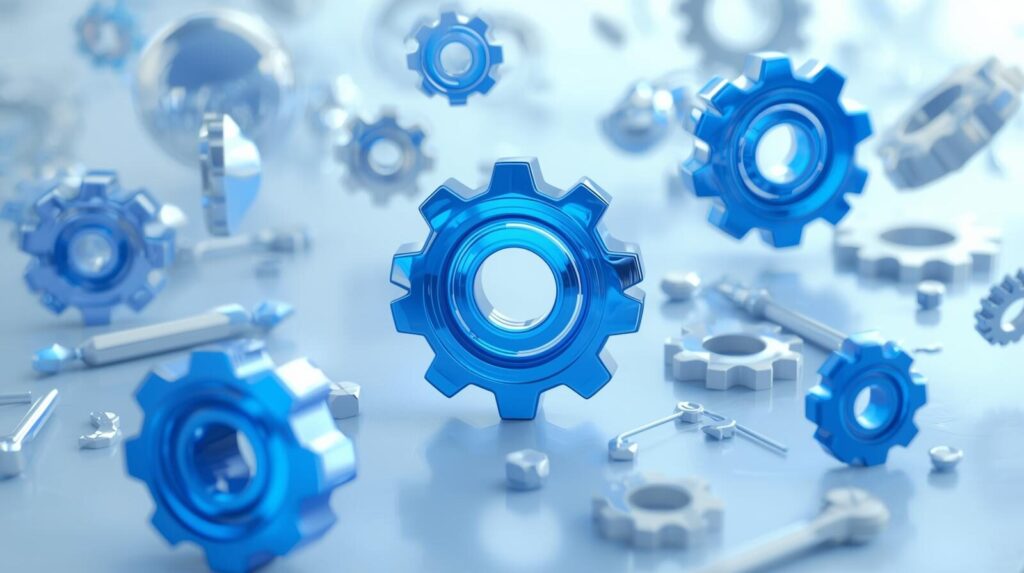 Google Chromeの設定画面でメンテナンスを行うイメージアイコン
